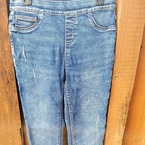 Justice Denim Jeggings size 16